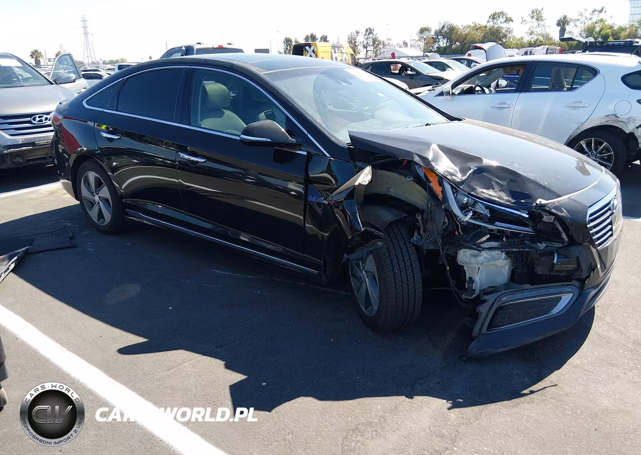 2017 Hyundai Sonata Hybrid Limited