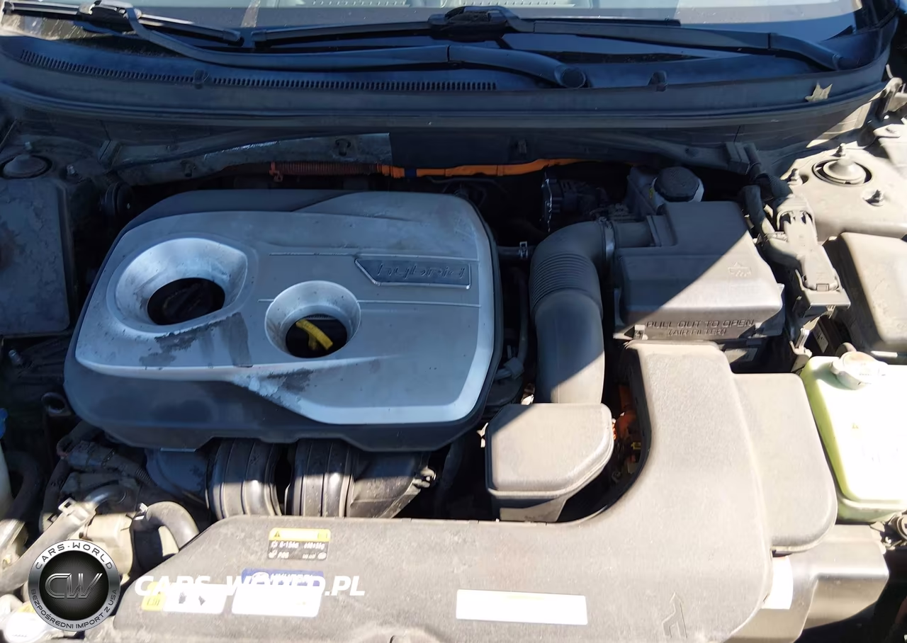 2017 Hyundai Sonata Hybrid Limited VIN:KMHE34L12HA051610 - 10