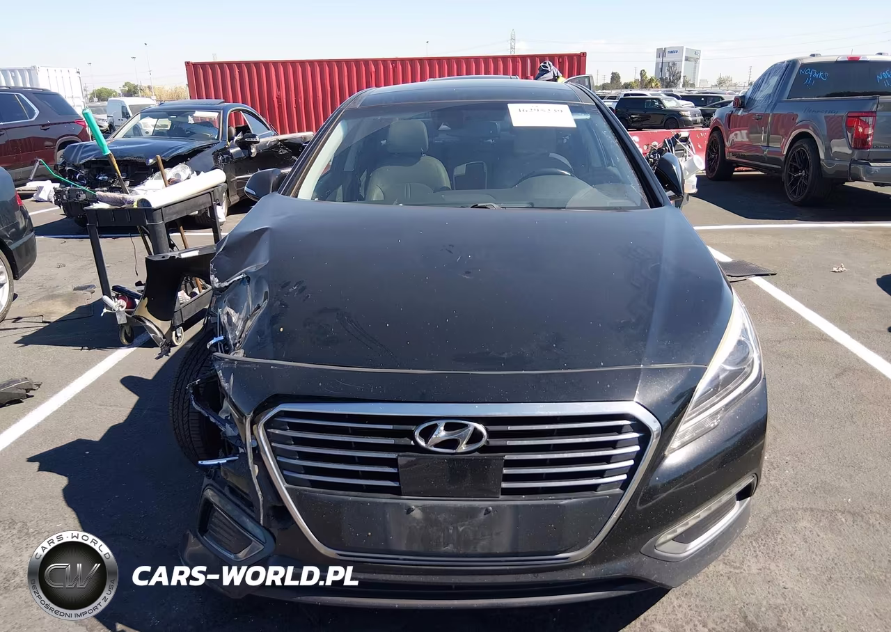 2017 Hyundai Sonata Hybrid Limited VIN:KMHE34L12HA051610 - 12