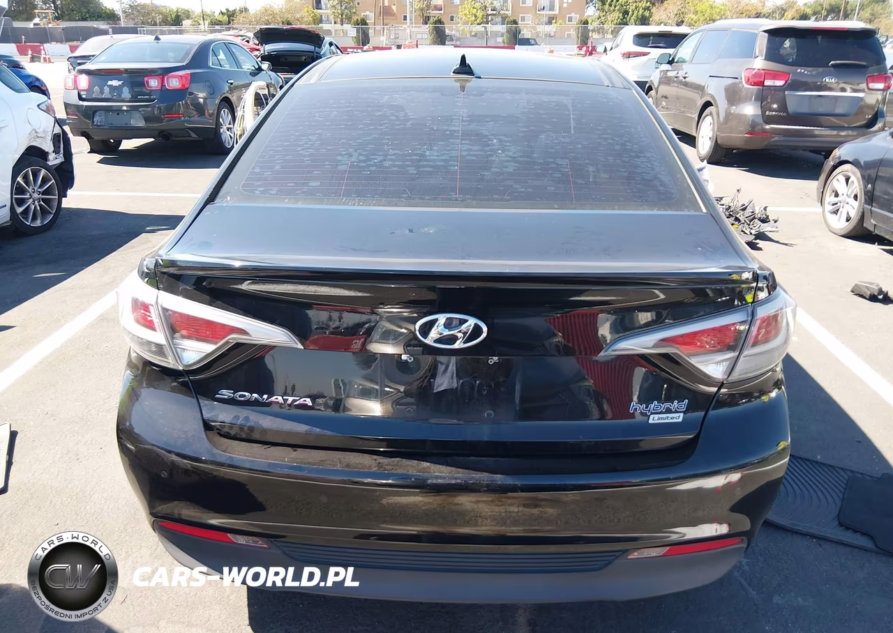 2017 Hyundai Sonata Hybrid Limited VIN:KMHE34L12HA051610 - 16