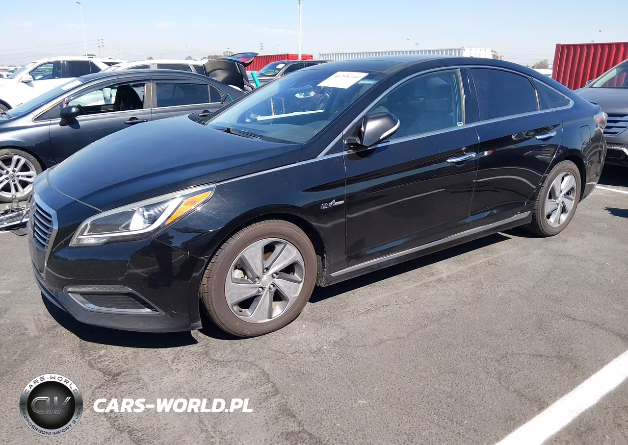 2017 Hyundai Sonata Hybrid Limited VIN:KMHE34L12HA051610 - 2