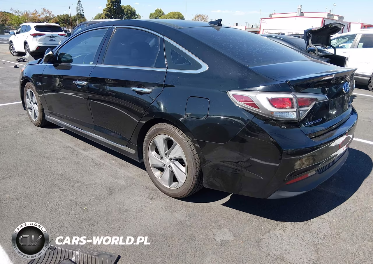 2017 Hyundai Sonata Hybrid Limited VIN:KMHE34L12HA051610 - 3