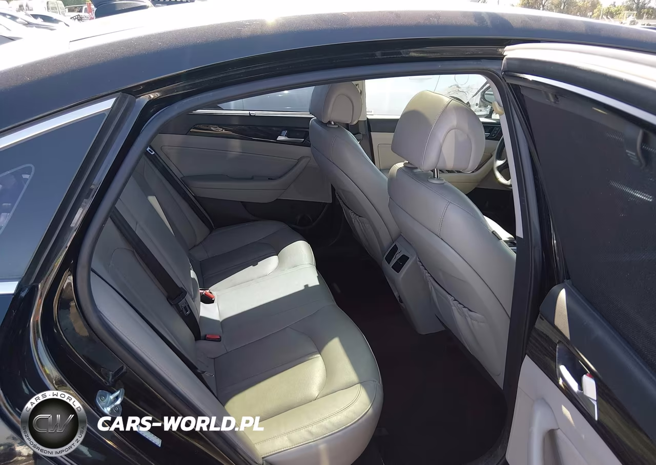 2017 Hyundai Sonata Hybrid Limited VIN:KMHE34L12HA051610 - 8