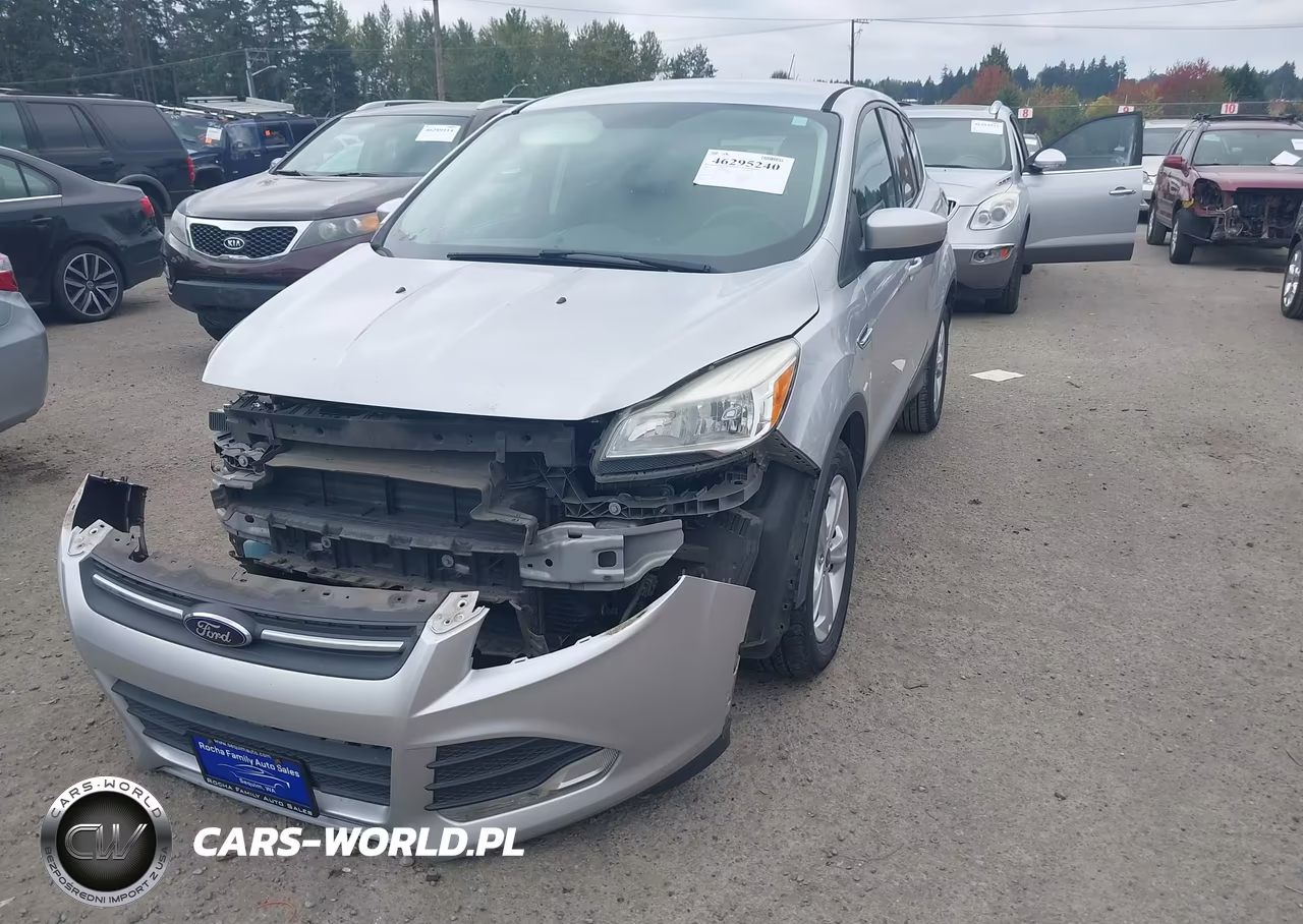 2013 Ford Escape Se VIN:1FMCU0GX8DUB83999 - 2