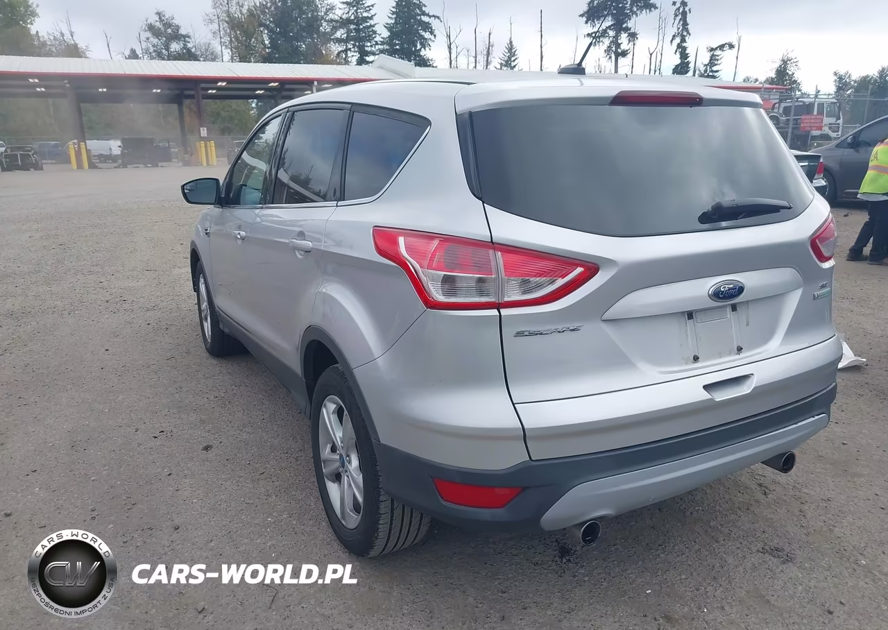 2013 Ford Escape Se VIN:1FMCU0GX8DUB83999 - 3