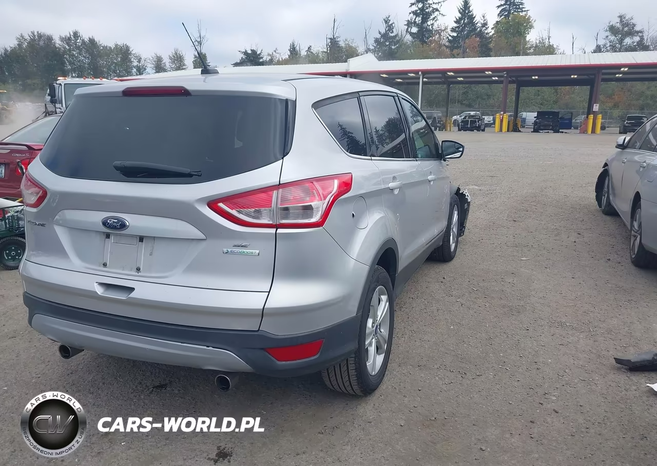 2013 Ford Escape Se VIN:1FMCU0GX8DUB83999 - 4