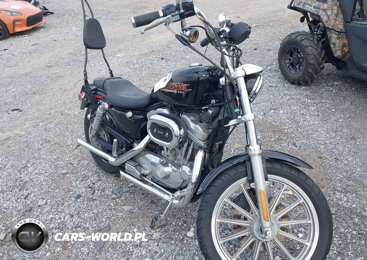 2001 Harley-Davidson Xl883 – zdjęcie 1 z 13