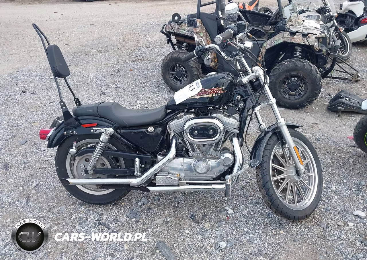 2001 Harley-Davidson Xl883 VIN:1HD4CAM151K134301 - 12
