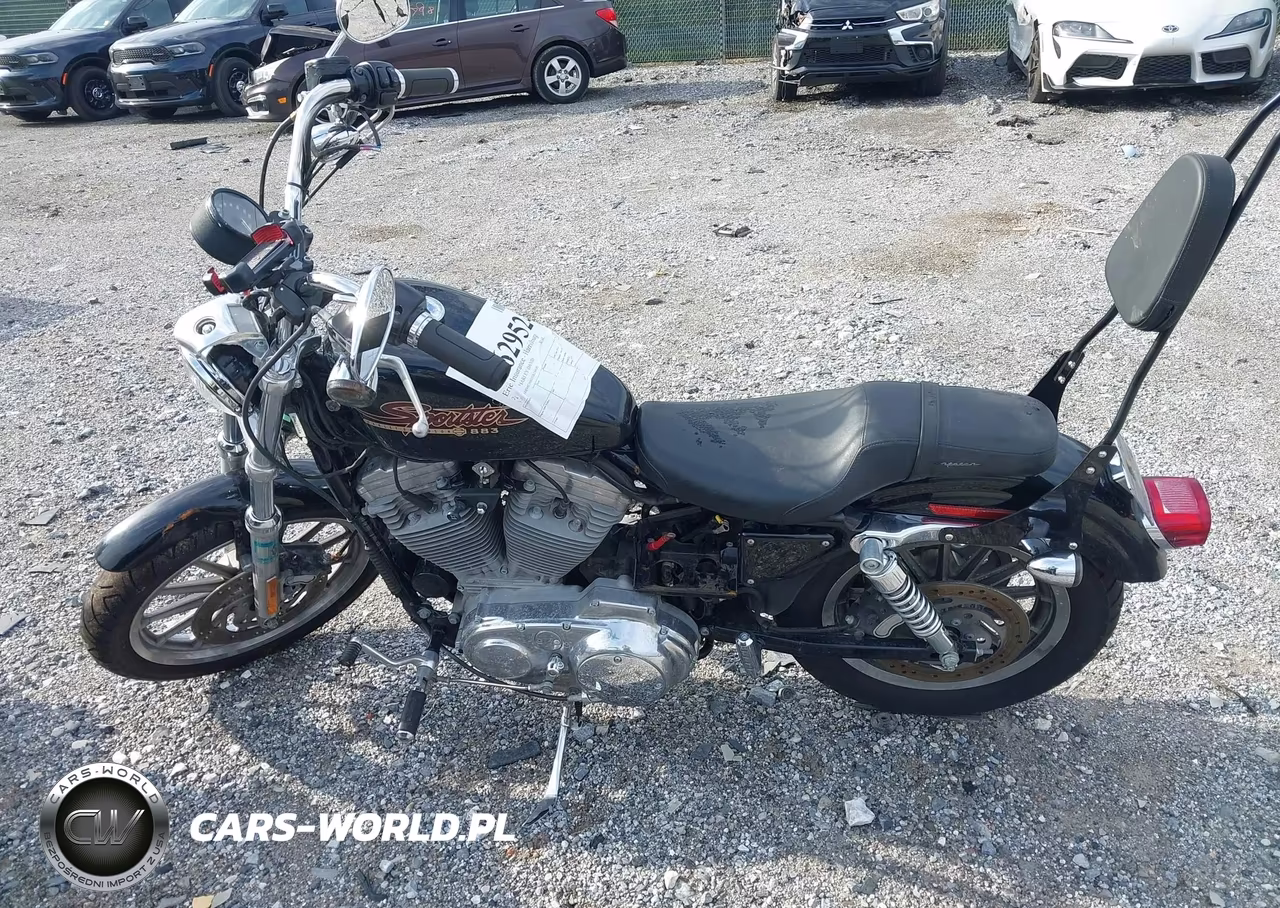 2001 Harley-Davidson Xl883 VIN:1HD4CAM151K134301 - 13