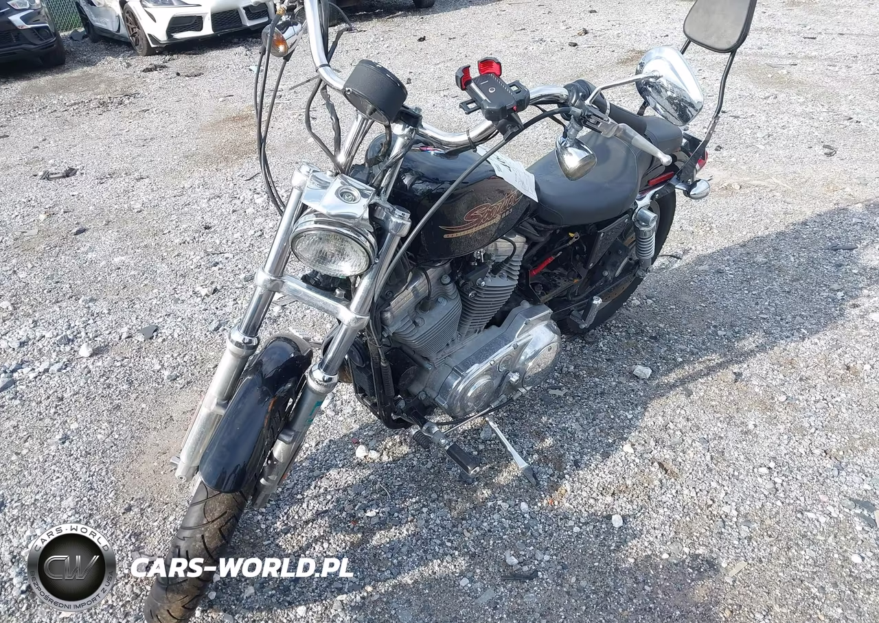 2001 Harley-Davidson Xl883 VIN:1HD4CAM151K134301 - 2