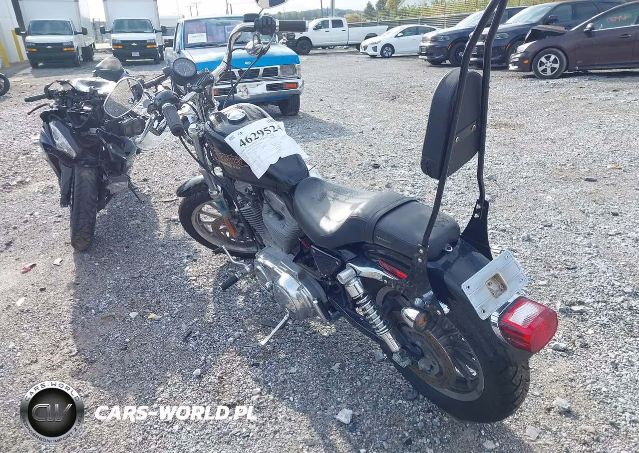 2001 Harley-Davidson Xl883 VIN:1HD4CAM151K134301 - 3