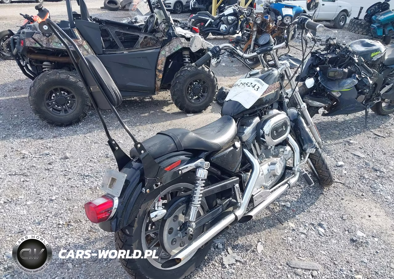 2001 Harley-Davidson Xl883 VIN:1HD4CAM151K134301 - 4