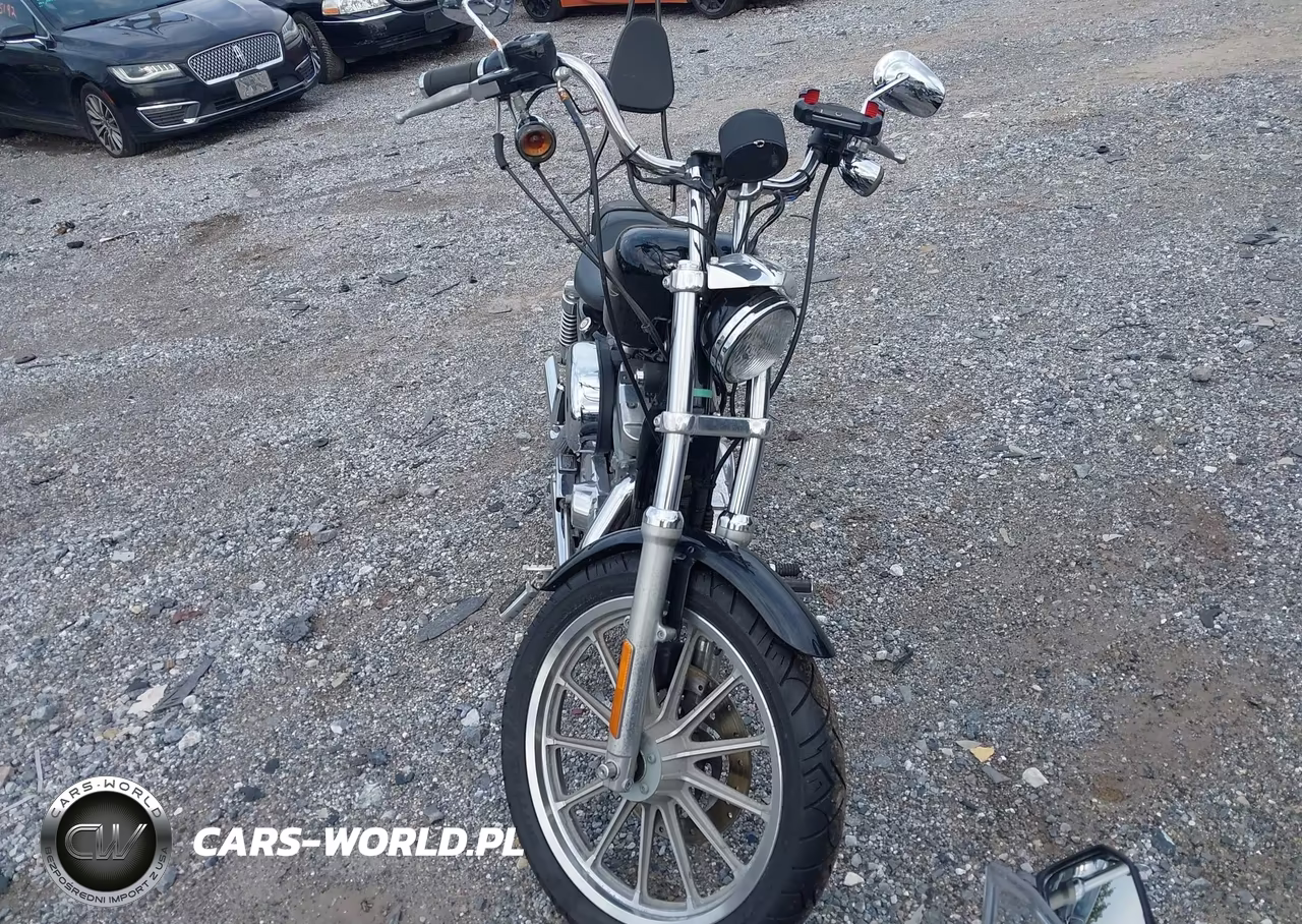 2001 Harley-Davidson Xl883 VIN:1HD4CAM151K134301 - 5