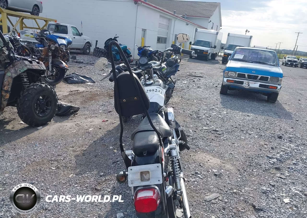2001 Harley-Davidson Xl883 VIN:1HD4CAM151K134301 - 6