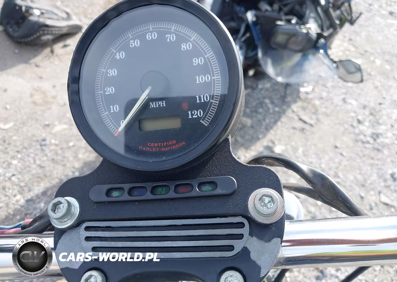 2001 Harley-Davidson Xl883 VIN:1HD4CAM151K134301 - 7