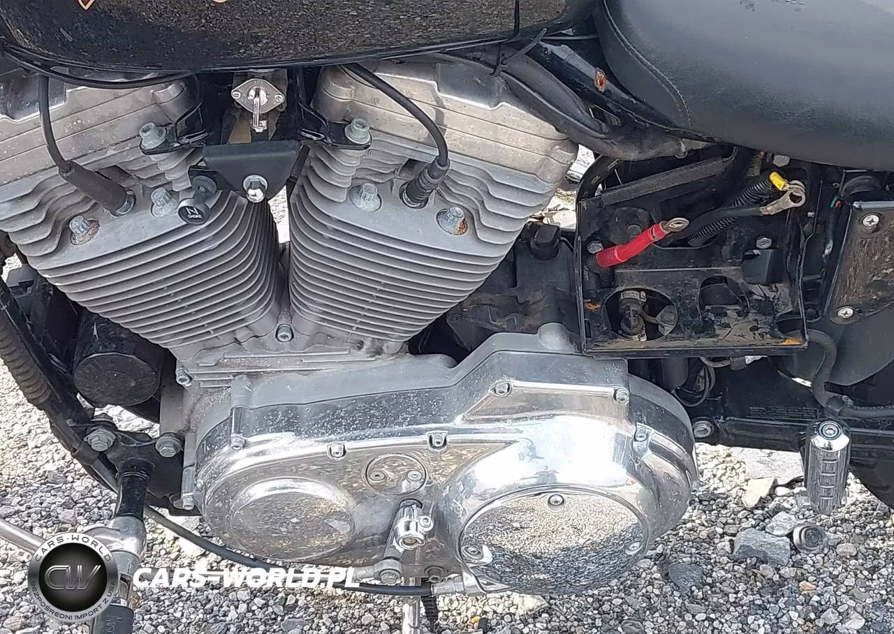 2001 Harley-Davidson Xl883 VIN:1HD4CAM151K134301 - 9