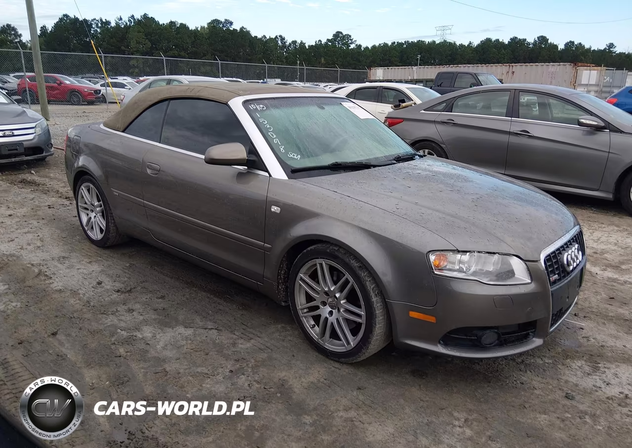 2009 Audi A4 2.0T Special Edition