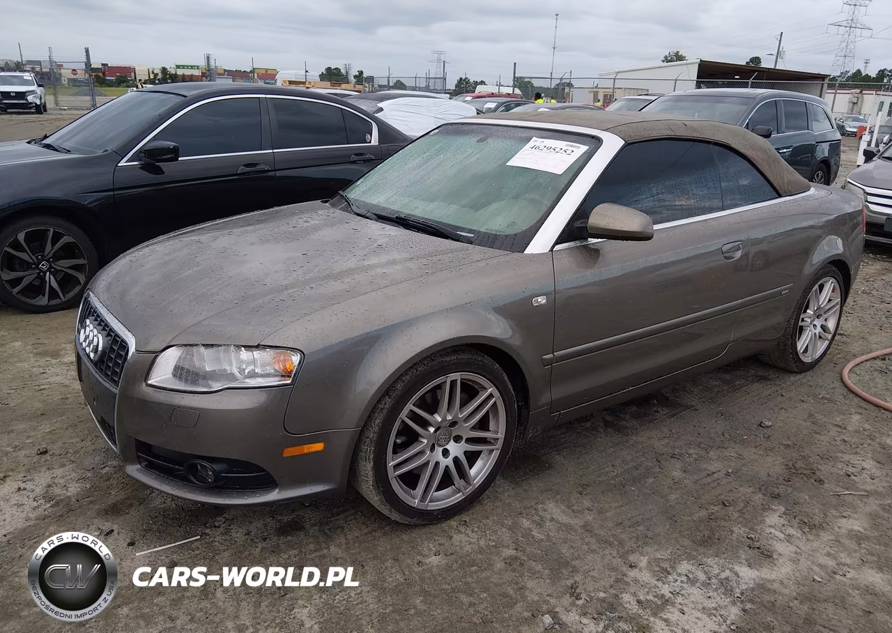 2009 Audi A4 2.0T Special Edition VIN:WAUAF48H19K011219 - 2