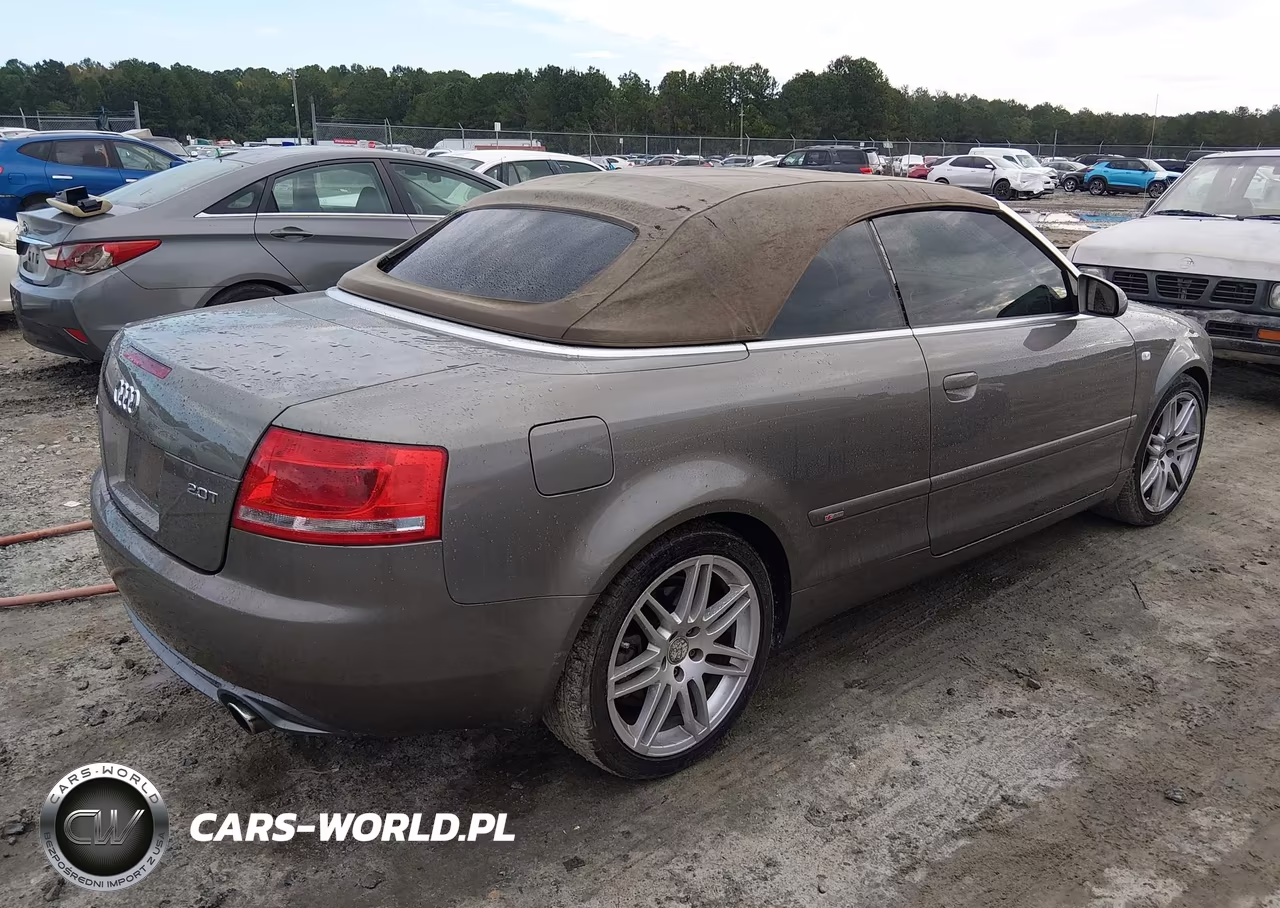 2009 Audi A4 2.0T Special Edition VIN:WAUAF48H19K011219 - 4