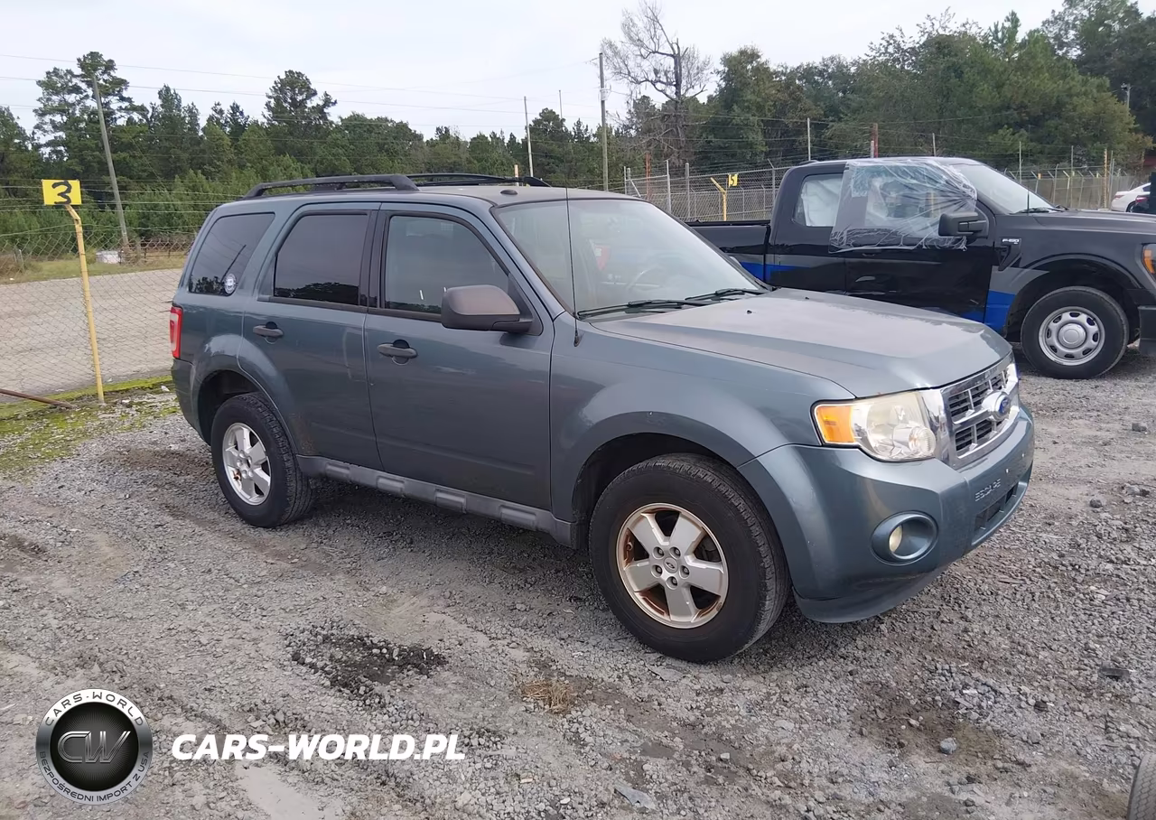 2012 Ford Escape Xlt – zdjęcie 1 z 11