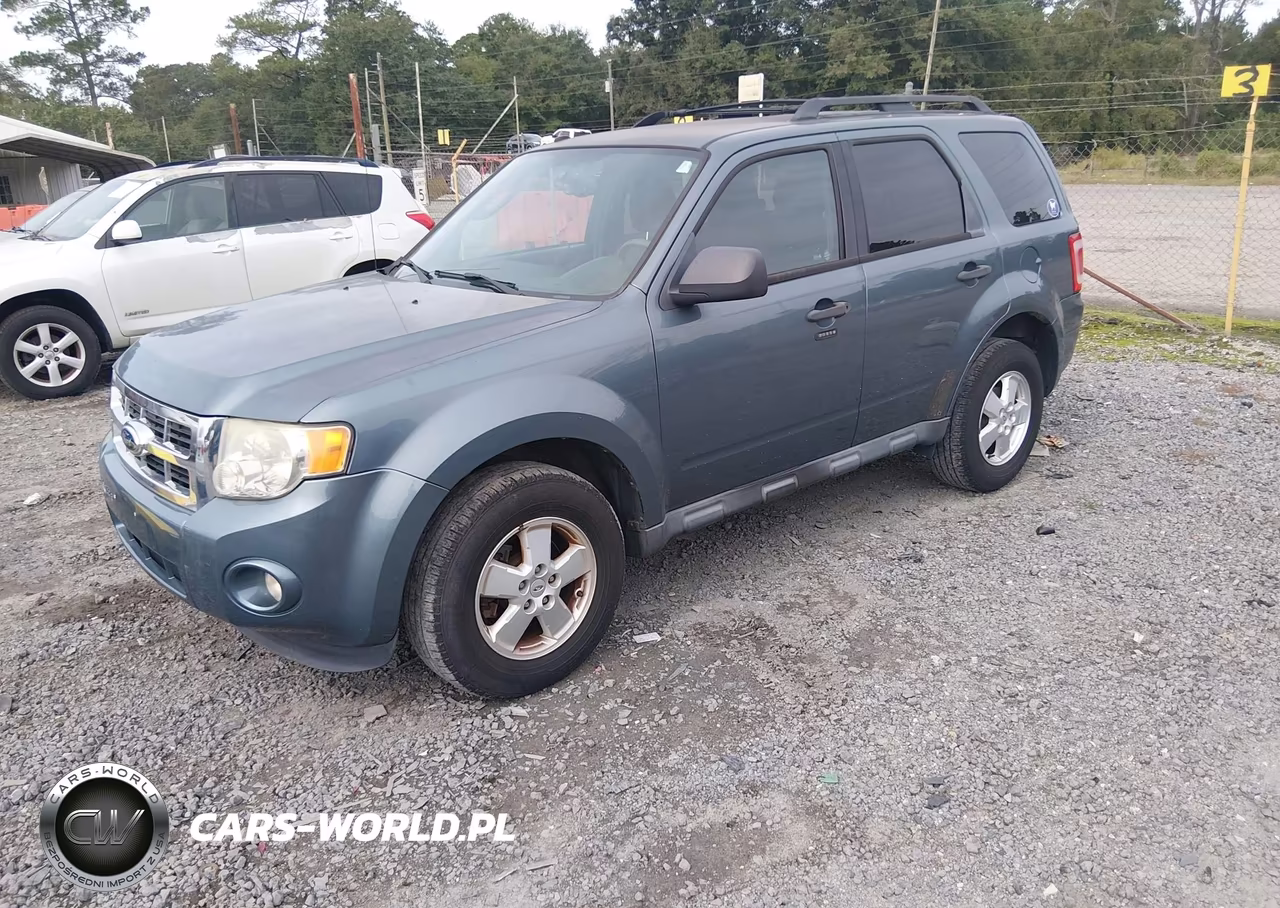 2012 Ford Escape Xlt VIN:1FMCU0DGXCKC12501 - 2