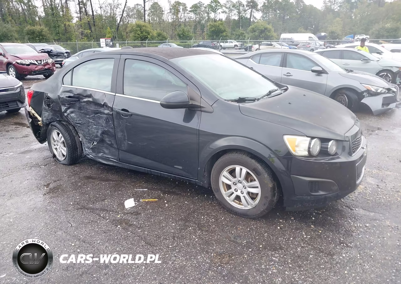 2015 Chevrolet Sonic Lt Auto