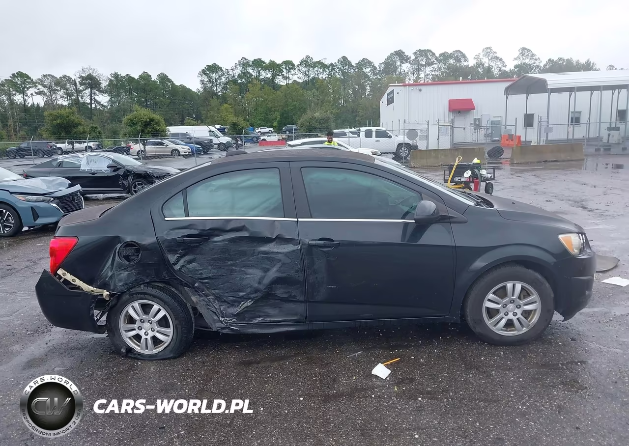 2015 Chevrolet Sonic Lt Auto VIN:1G1JC5SH5F4170263 - 13