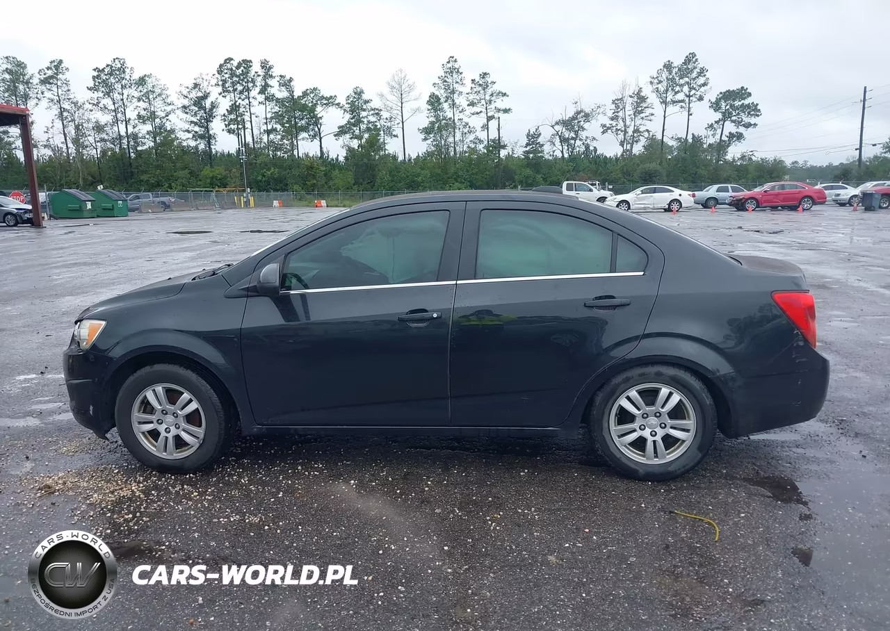 2015 Chevrolet Sonic Lt Auto VIN:1G1JC5SH5F4170263 - 14