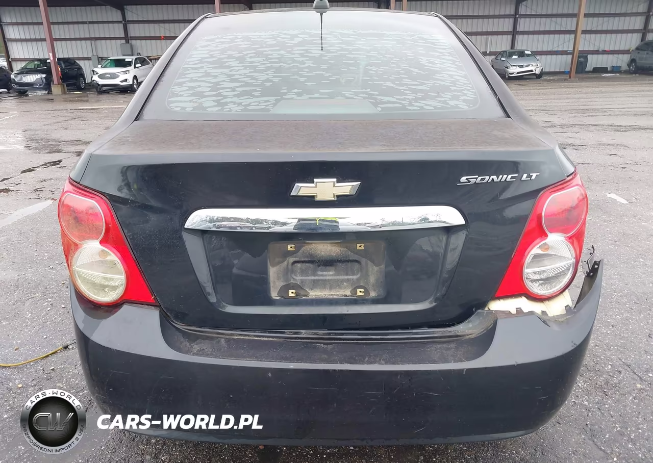 2015 Chevrolet Sonic Lt Auto VIN:1G1JC5SH5F4170263 - 16