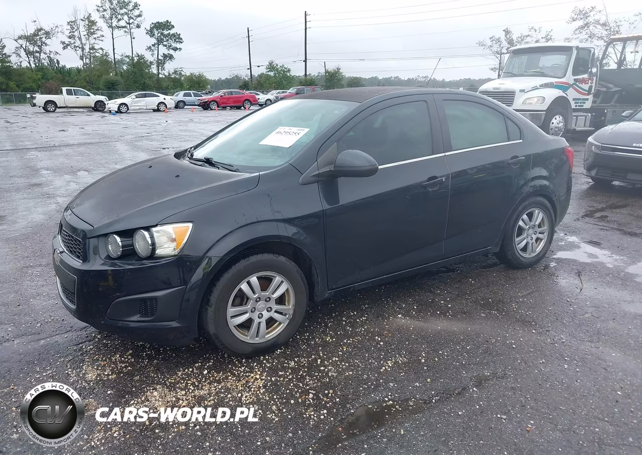 2015 Chevrolet Sonic Lt Auto VIN:1G1JC5SH5F4170263 - 2