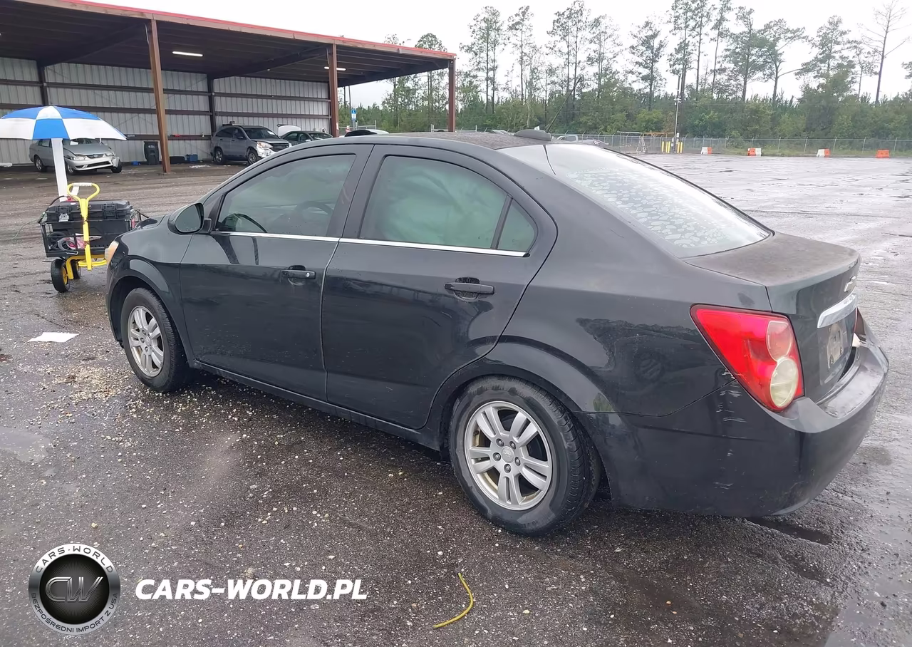 2015 Chevrolet Sonic Lt Auto VIN:1G1JC5SH5F4170263 - 3