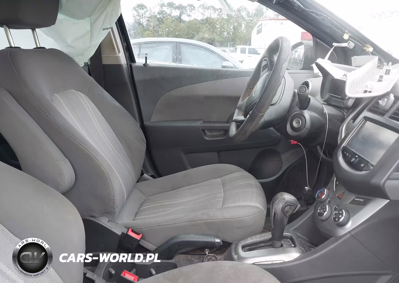 2015 Chevrolet Sonic Lt Auto VIN:1G1JC5SH5F4170263 - 5