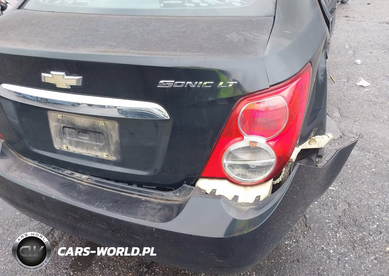 2015 Chevrolet Sonic Lt Auto VIN:1G1JC5SH5F4170263 - 6