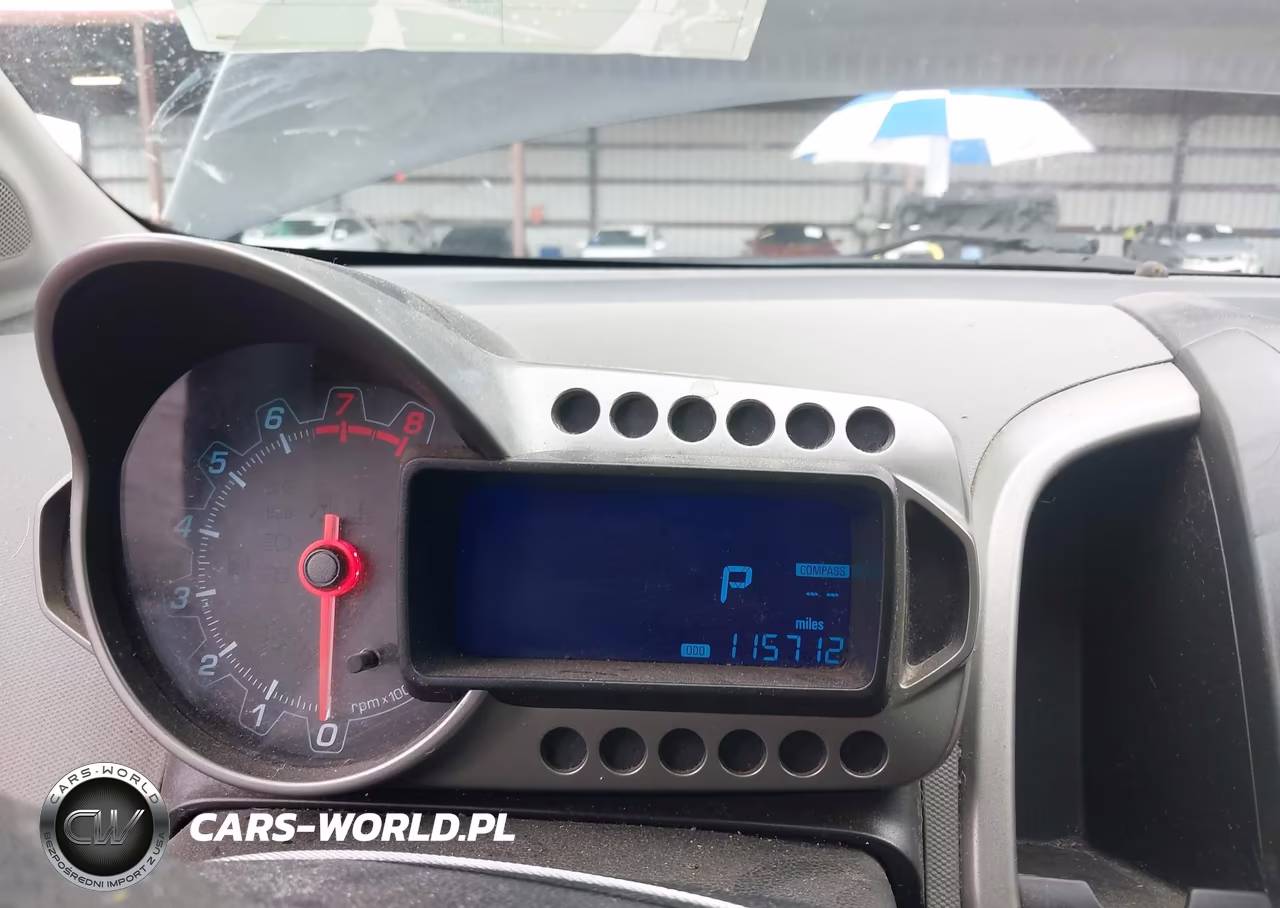 2015 Chevrolet Sonic Lt Auto VIN:1G1JC5SH5F4170263 - 7