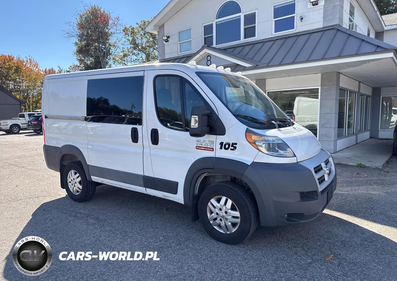 2014 Ram Promaster 1500 1500 Standard VIN:3C6TRVNG1EE110518 - 1