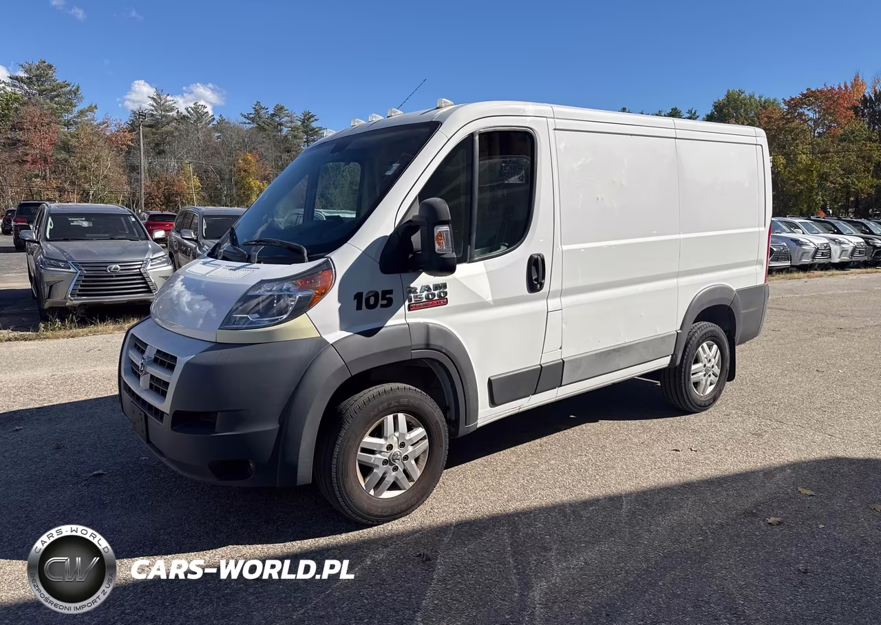 2014 Ram Promaster 1500 1500 Standard VIN:3C6TRVNG1EE110518 - 2