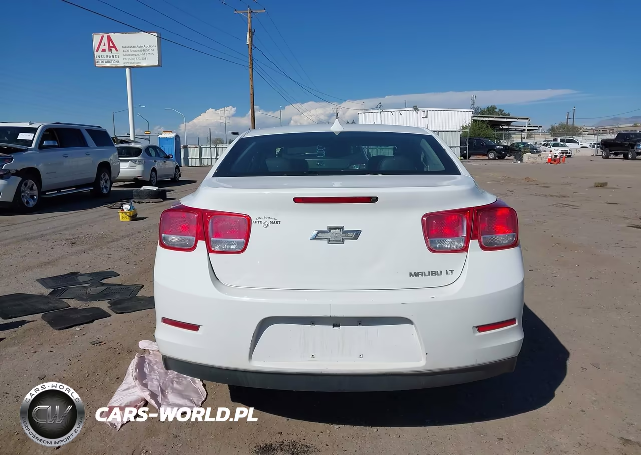 2014 Chevrolet Malibu 2Lt VIN:1G11E5SLXEF182023 - 17