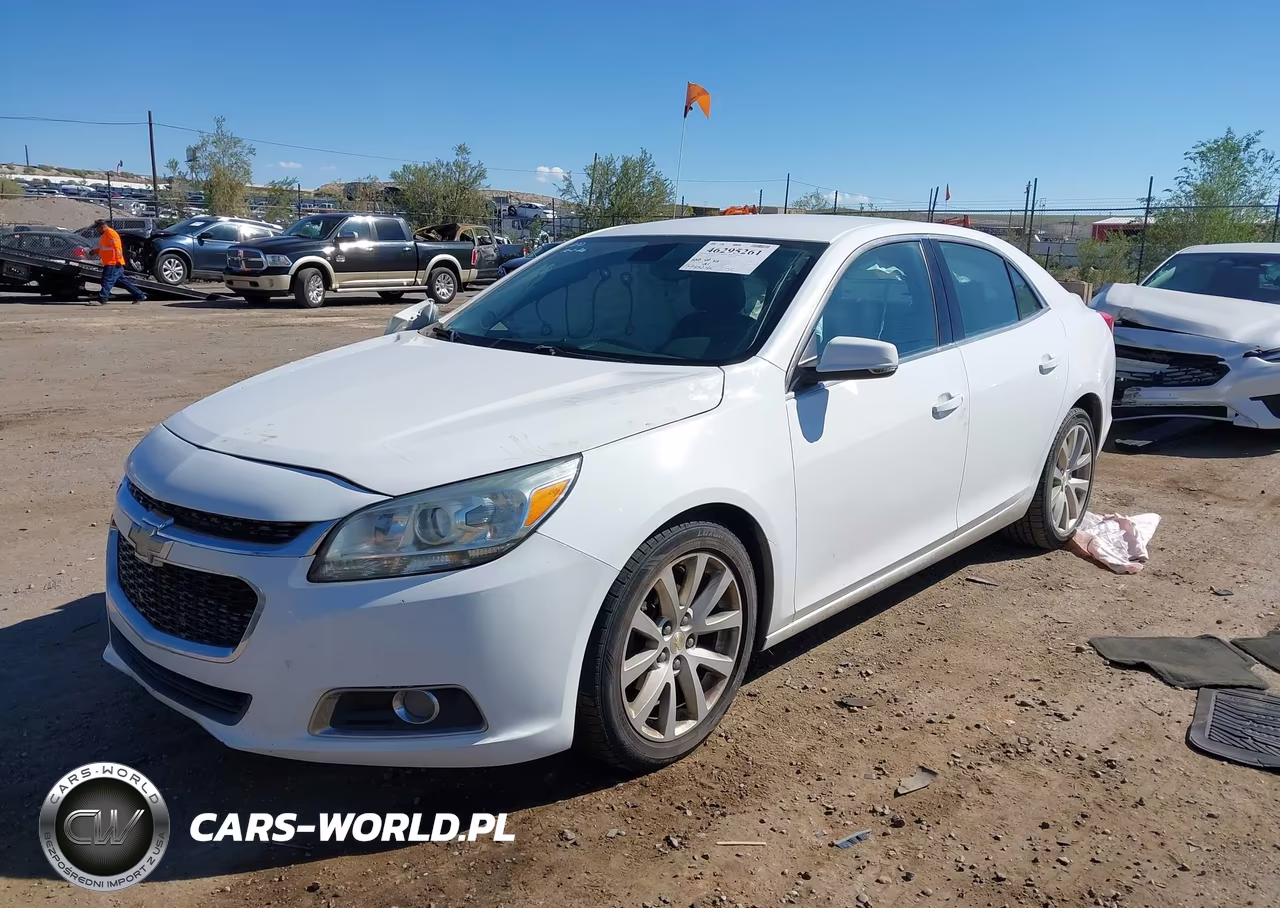 2014 Chevrolet Malibu 2Lt VIN:1G11E5SLXEF182023 - 2