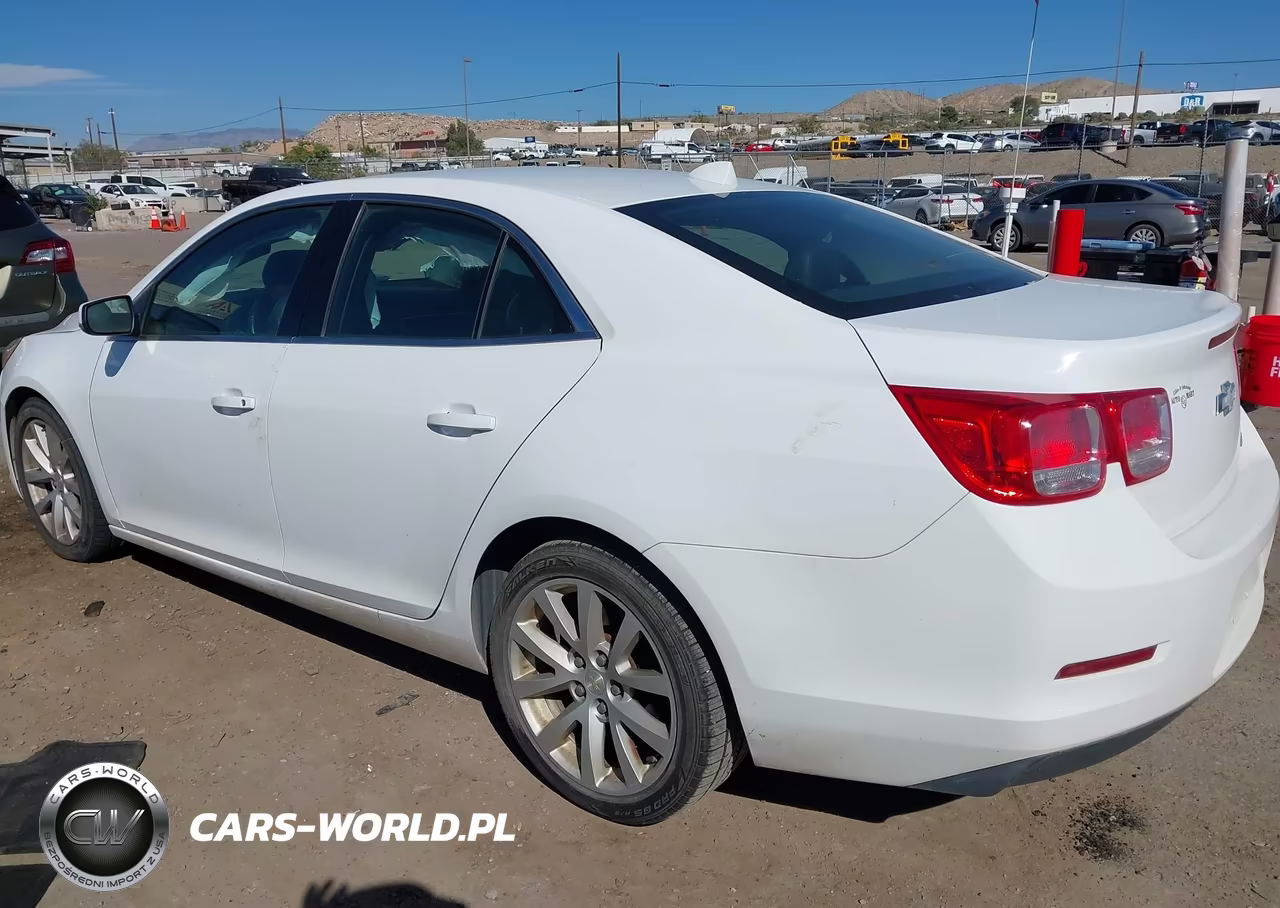 2014 Chevrolet Malibu 2Lt VIN:1G11E5SLXEF182023 - 3