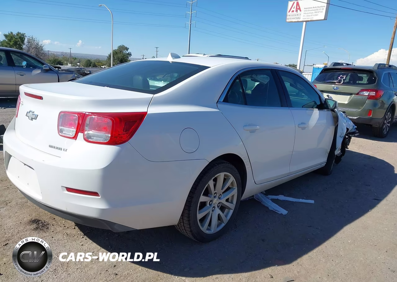 2014 Chevrolet Malibu 2Lt VIN:1G11E5SLXEF182023 - 4