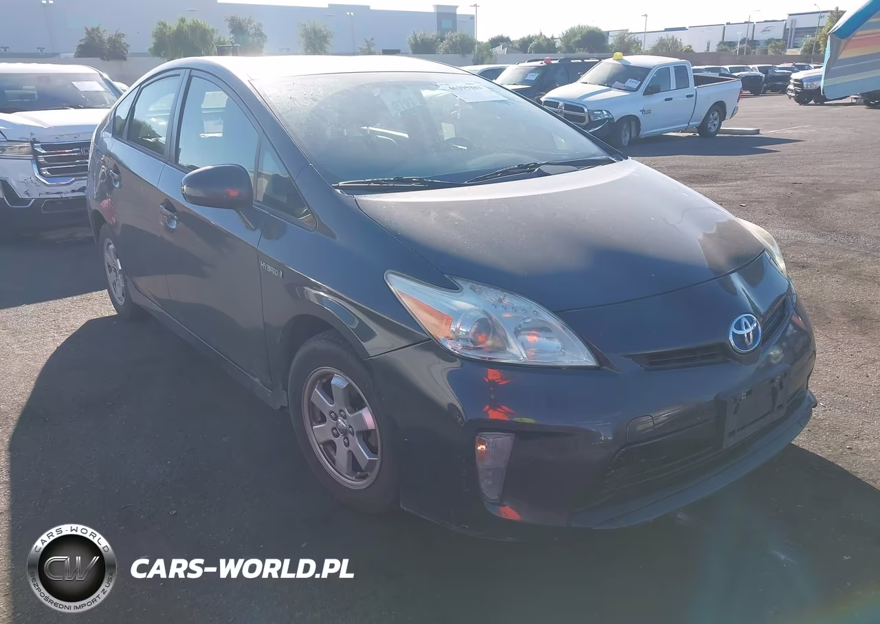 2012 Toyota Prius Three