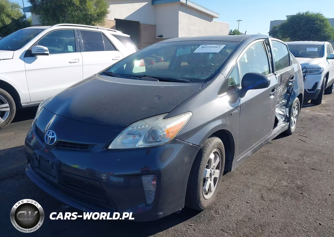 2012 Toyota Prius Three VIN:JTDKN3DU9C5431761 - 2