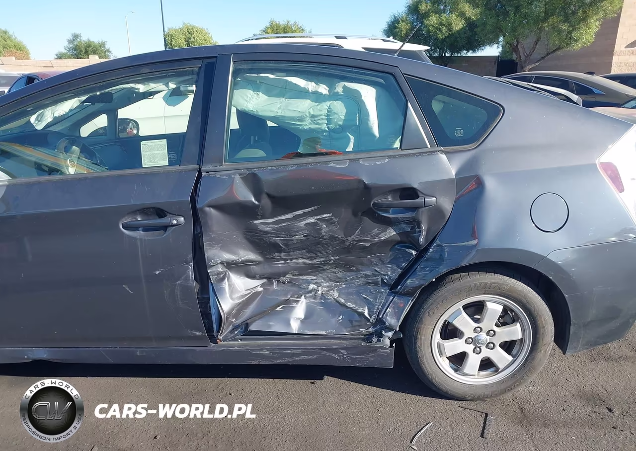 2012 Toyota Prius Three VIN:JTDKN3DU9C5431761 - 6