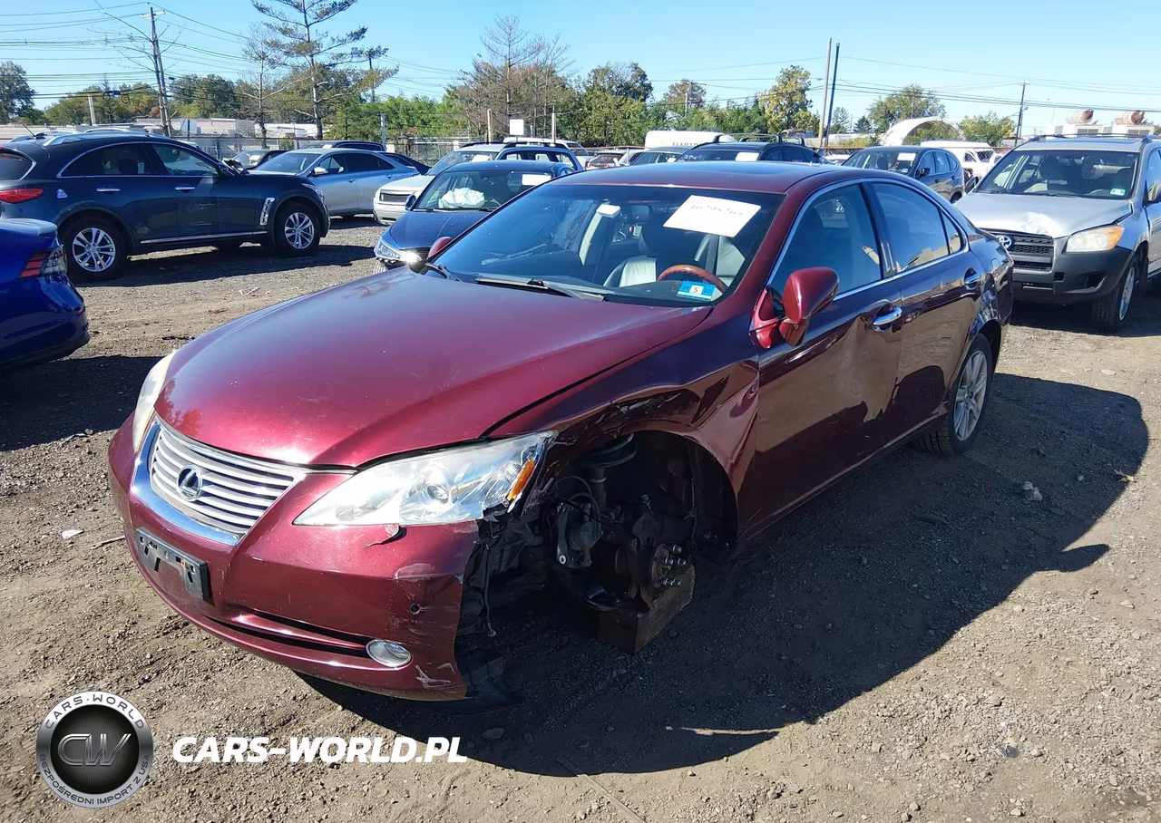 2008 Lexus Es 350 VIN:JTHBJ46G082202479 - 2