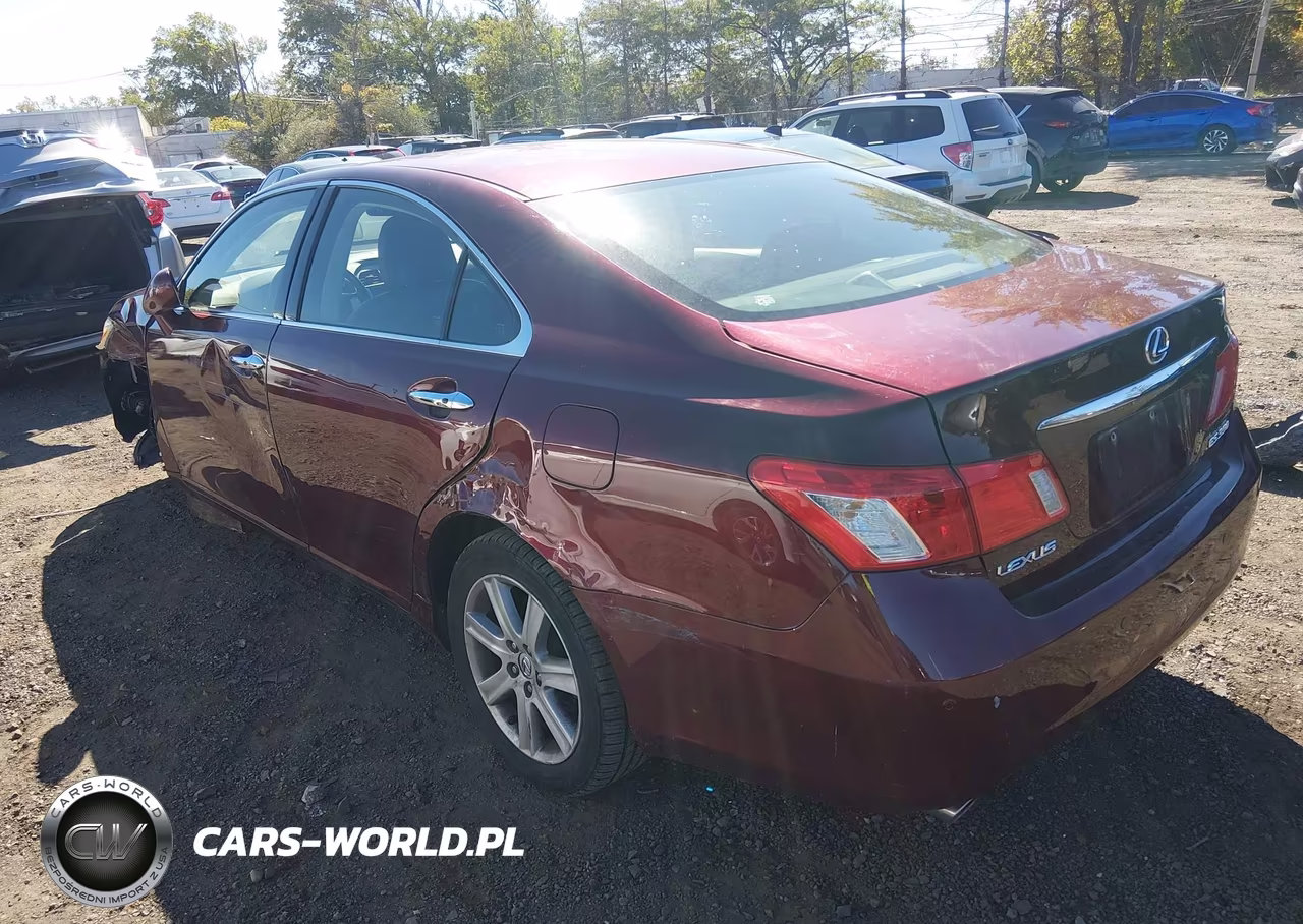 2008 Lexus Es 350 VIN:JTHBJ46G082202479 - 3