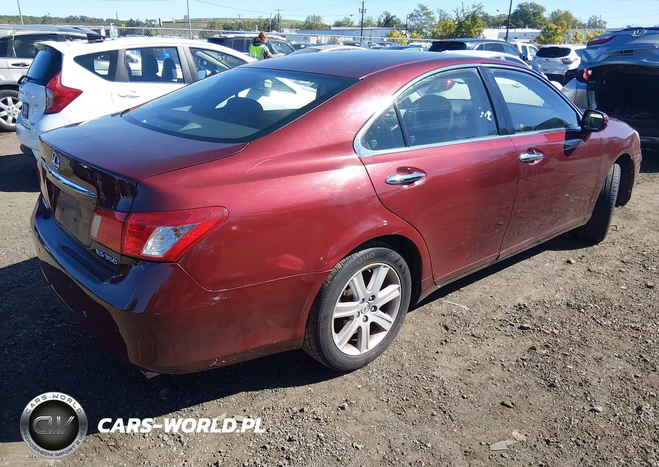 2008 Lexus Es 350 VIN:JTHBJ46G082202479 - 4