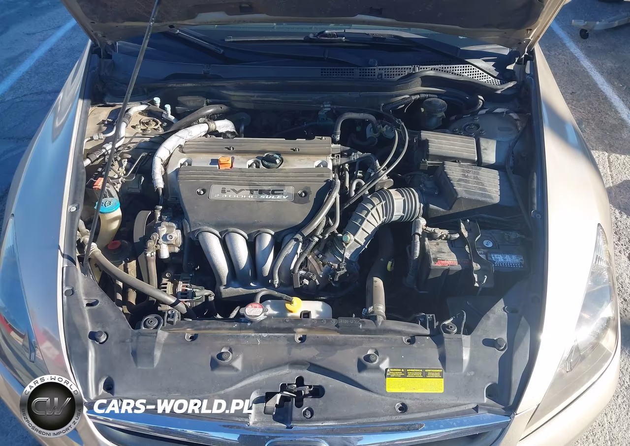 2004 Honda Accord 2.4 Lx VIN:JHMCM56364C025018 - 10