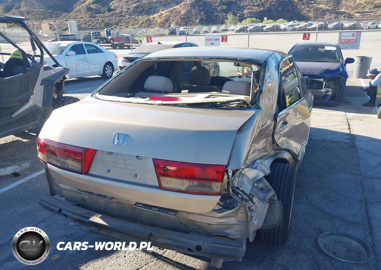 2004 Honda Accord 2.4 Lx VIN:JHMCM56364C025018 - 13