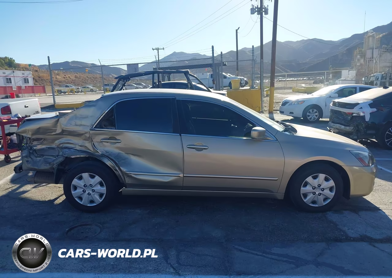 2004 Honda Accord 2.4 Lx VIN:JHMCM56364C025018 - 16