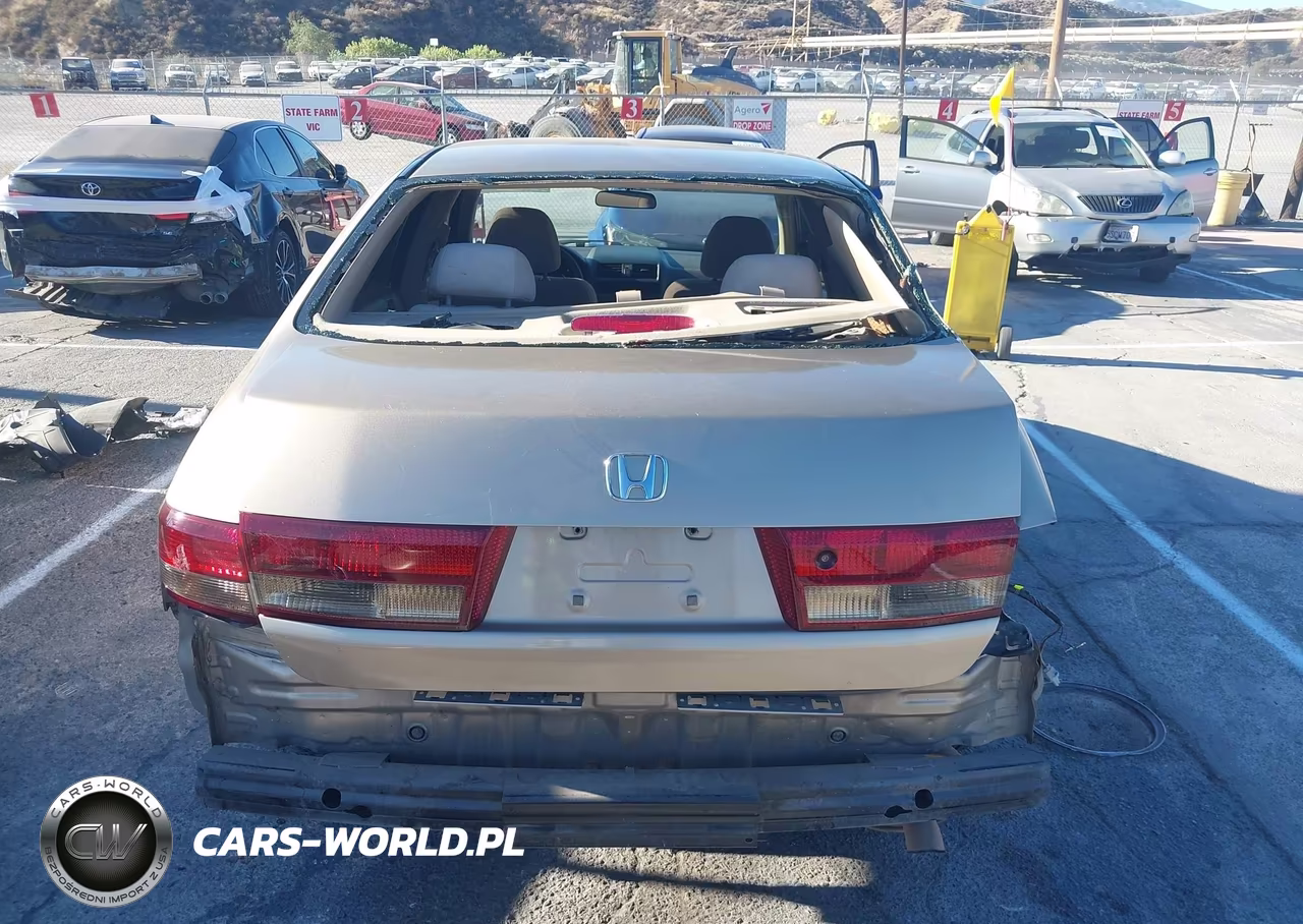 2004 Honda Accord 2.4 Lx VIN:JHMCM56364C025018 - 19